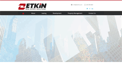 Desktop Screenshot of etkinllc.com